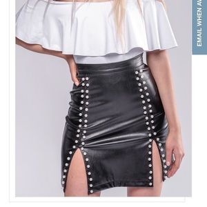 ByEgreis By Egreis Luna Skirt